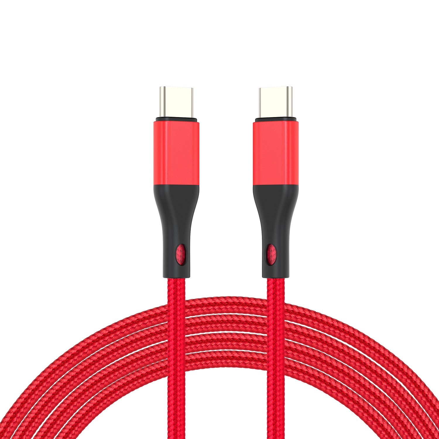 100W C to C charger data cable-red.jpg